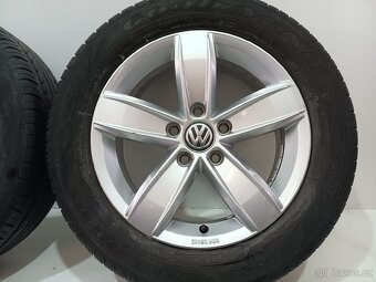 Letní alu kola T-ROC 5x112 R16 pneu 205/60/16/ - 5
