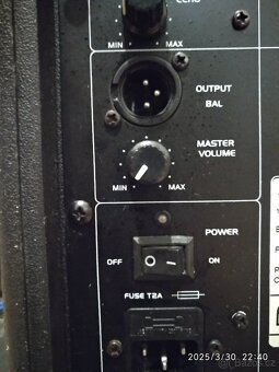 reproduktor QTX-12 600w - 5