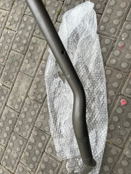 Honda CB 650R 2021 řídítka ocel černá typ originál - 5