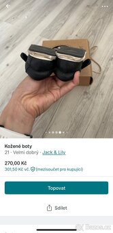 Barefoot kožené boty - 5