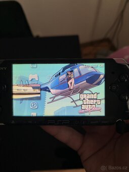 Sony PSP 3001 piano black+27her - 5