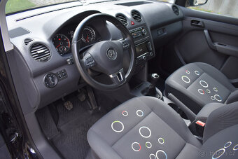 Volkswagen Caddy 1.2 TSi 77kW,rv.2011,185tkm,pěkný stav - 5