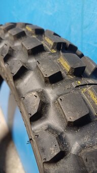 Prodám pneumatiky Mitas Enduro Trail B19 20/70, B17 170/60 - 5