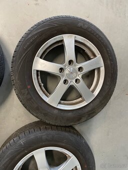 Alu kola Dezent 5x114,3 195/65/15 letní 7mm - 5