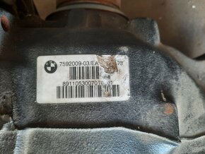 bmw X3 F25 3.0benzin diferencial+poloosy - 5