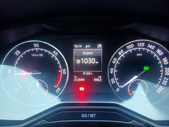 Škoda Superb 3 combi 2.0tdi 140kw dsg 4x4 Webasto - 5