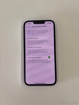 iPhone 13, 128GB - TOP STAV - 5