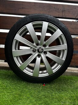 Alu kola 5x112 r18 s pneu (omez) - 5