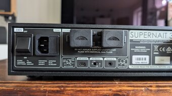 Naim Supernait 3 – vyroben v roce 2021 - 5