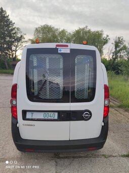 Fiat Doblo Opel Combo 2.0Jtd 135PS převoz osob na plošinaa - 5