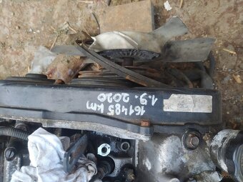 Motor Hyundai H-1 2.5L - 5