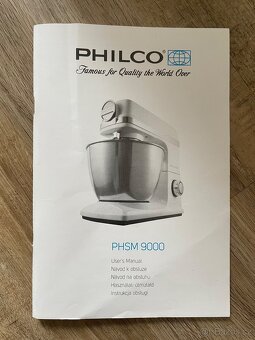 Kuchyňský robot Philco PHSM9000 - 5