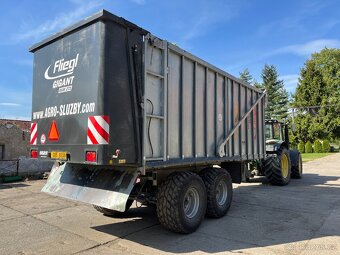 Traktorový návěs Fliegl ASW 271 - 5