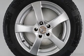 Chevrolet Captiva - 17" alu kola - Zimní pneu - 5