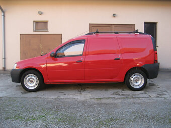 DACIA LOGAN VAN 1.4, PICKUP, 62000 KM - 5