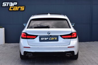 BMW 530d xDrive LUXURY TAŽNÉ PANORAMA DPH ČR 1.MAJITEL - 5