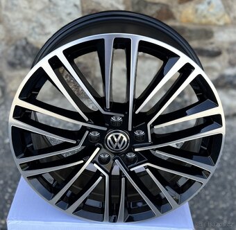 5x112 r18 alu kola Lukson na VW , Škoda - 5
