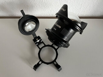 Makro širokoúhlý nástavný objektiv plus makro konvertor plus - 5