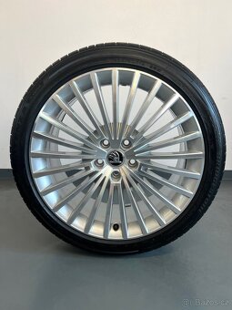 Letní Alu kola Cepeus, Škoda Superb 3, 5x112 r19 - 5