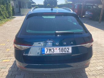 Škoda Superb III 2.0 TSI 2022 Nezávislé topení - 5