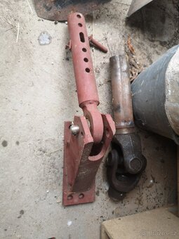kardan, kloubová hřídel traktor - 5