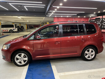 Volkswagen Touran 1.6TDI 77kW 7-Míst 2010 NAVI , KRÁSNÉ - 5