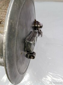 JAWA SUPER SPORT LIBEŇÁK ŠVÉD 250 350 BRZDOVÝ ŠTIT ORIGINÁL - 5