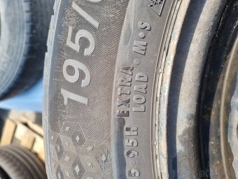 195/65 R15 4x100 zimní pneu Bestdrive extra load - 5