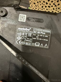 Metabo nabíječka a akumulator - 5