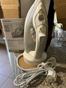 nová parní žehlička SiverCrest 2400w/320ml - 5