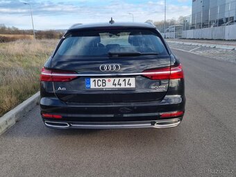 Audi A6, 3,0 50TDI 210kw 4x4 - 5