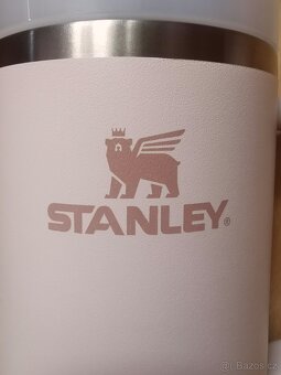 Termohrnek Stanley s brčkem růžový - 5