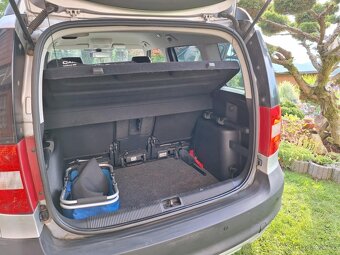 Prodám auto Škoda Yeti 4×4, 1,8 KW - 5