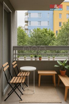 Pronájem bytu 1+kk, 42 m², Praha, ul. Chotěšovská - 5