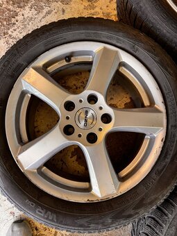 Zimní Kola z VW Passat 5x112 205/55/R16 - 5