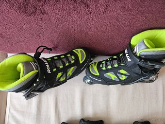In-line brusle Rollerblade, rostoucí. Vel. 33-36.5 - 5