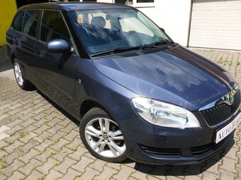 Škoda Fabia 1.4 63KW /79000km/TEMPOMAT/VÝHŘ.SED - 5