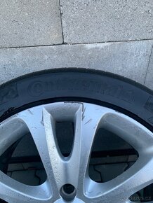 ALU letni pneu Škoda,Mercedes,Volkswagen | 7,5Jx17H2 ET47 - 5