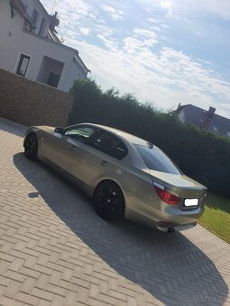 Vyměním BMW e60 525d - 5