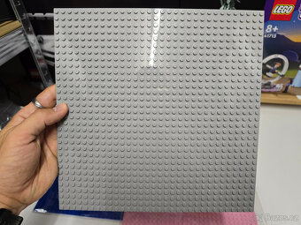 Velké Lego pláty / podložky na stavění různé barvy - 5