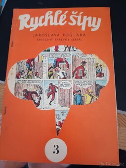Původní Rychlé šípy 1-7 (sešity) - 5