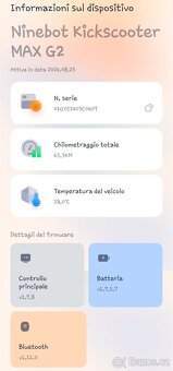 Ninebot KickScooter MAX G2 - Like New, Only 70 km Full Acce - 5