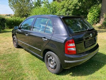 ŠKODA FABIA 1.4 16V ROK 2001, BEZ KOROZE, NOVÁ STK, KLIMA - 5