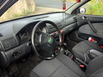 Prodám škoda Octavie 1.9tdi 81kw ambiente - 5