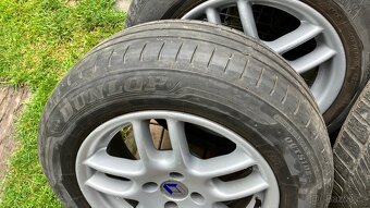 Alu kola 4x100 mm R15 - 5