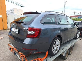 ŠKODA OCTAVIA COMBI 3 CLEVER 1.5 TSI DSG 110 kW ACC NAVI LED - 5