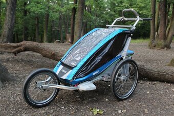 Thule Chariot CX1 3 sety / miminkovník + thule fusak - 5