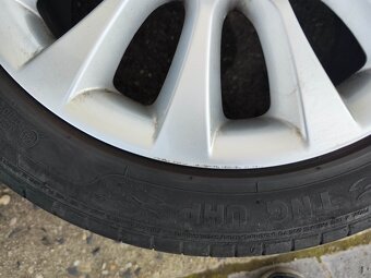 17"alu sada Laurel 5x112 origo Superb 2 3 Octavia 2 3 Golf - 5
