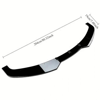 Lip Spoiler Splitter BMW 3-Series F30 Sedan (2017–2019) - 5