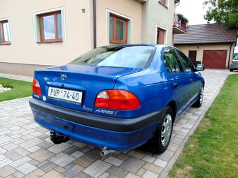 TOYOTA AVENSIS 1.6 BA,PŮVOD ČR,TAŽNÉ,EKO PLACENO,KLIMA - 5